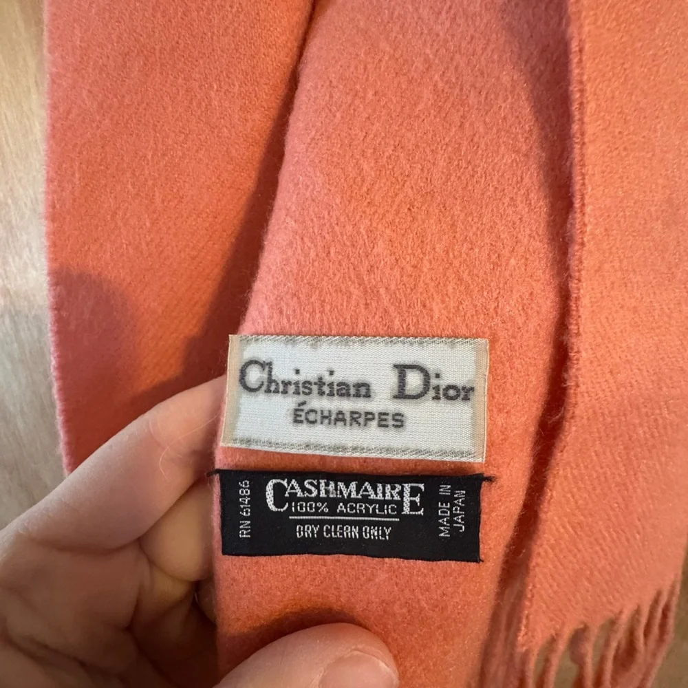 Dior Women's Coral Scarf